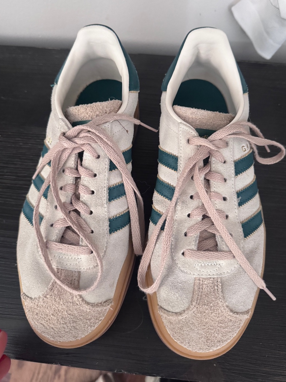 Adidas Originals Gazelle Bold Sneakers - Picture 1 of 5
